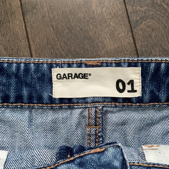 Jean mini skirt - Picture 5 of 5